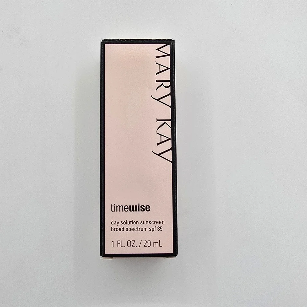 Mary Kay TimeWise Day Solution SPF 35 and Night Solution Skincare Set 1oz‎ Each